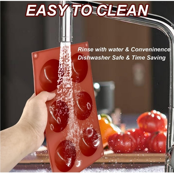 3 Pack Silicone Baking Mold Pans - Picture 3 of 16